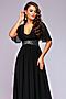 Платье 1001 DRESS (Черный) 0122001-30115BK #264217