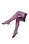 Чулки нейлоновые женские чулки чулки с кружевами чулки на резинке чулки под... LE CABARET (Глубокий фиолетовый) 295844 #265005