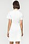 Платье GLOSS (Белый	) 27335-05 #265763