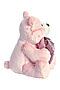 AURORA Игрушка мягкая Медведь Большое сердце Игрушки разных брендов (Мультиколор) 190114A #266105