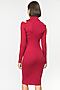 Платье GLOSS (Красный	) 25330-12 #266723