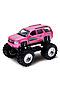 Игрушка модель машины 1:34-39 Chevrolet Tahoe Big Wheel Monster WELLY, мультиколор 47002S #267386 купить с доставкой в интернет-магазине OptMoyo.ru