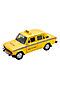 Игрушка модель машины  1:34-39 LADA 2107 ТАКСИ WELLY, мультиколор 43644TI #267441 купить с доставкой в интернет-магазине OptMoyo.ru