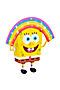 SpongeBob игрушка пластиковая 20 см - Спанч Боб радужный (мем коллекция) Игрушки разных брендов (Мультиолор) EU691001 #267564