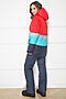 Костюм Ривьяно (Куртка+брюки) BELLOVERA (Красный, синий) 45В1755 #269080