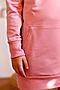 Платье SPORT  розовый зефир SOVALINA #269953