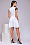 Платье 1001 DRESS (Белый\черный) 0122001-02437WH #270242