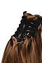 Накладной хвост шиньон накладные волосы длинный шиньон шиньон с заколкой "Нимфа" Nothing But Love (Светло-коричневый) 296072 #272817