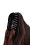 Накладной хвост шиньон накладные волосы шиньон с эффектом мелирования шиньон... Nothing But Love (Черный, красно-коричневый) 296074 #272822