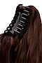 Накладной хвост шиньон накладные волосы длинный шиньон шиньон с заколкой "Нимфа" Nothing But Love (Красно-коричневый) 296084 #272824