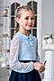 Блуза ALOLIKA (Фатуа голубой) ТБ-2102-2 #273133