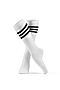 Носки высокие женские носки цветные носки "Флэш" КРАСНАЯ ЖАРА (Белый, черный) 295096 #273831