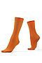 Носки высокие женские носки цветные носки "Красочная дружба" КРАСНАЯ ЖАРА (Пастельно-оранжевый) 295190 #273832