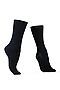 Носки высокие женские носки цветные носки "Красочная дружба" КРАСНАЯ ЖАРА (Черный) 295091 #273834