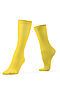 Носки высокие женские носки цветные носки "Красочная дружба" КРАСНАЯ ЖАРА (Желтый) 295220 #273849