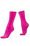Носки высокие женские носки цветные носки "Красочная дружба" КРАСНАЯ ЖАРА (Фуксия) 295109 #273852