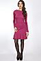 Платье GLOSS (Розовый) 17311-13 #27490