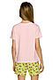 Пижама(Футболка+шорты) PELICAN (Розовый) WFATH4228U #282611