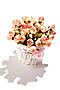 Букет искусственные цветы декоративные розы композиция цветочная корзина... MERSADA 297160 #283803