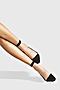Носки прозрачные носки женские носки с уплотненной стопой носки летние носки... MERSADA (Черный, белый, прозрачный) 300416 #283807