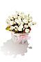 Букет искусственные цветы декоративные розы композиция цветочная корзина... MERSADA 297163 #283822