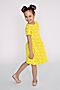 Платье Лето желтый SOVALINA #284360