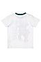 Комплект (футболка+шорты) PLAYTODAY (Белый,разноцветный) 12112302 #285097