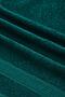 Полотенце махровое однотонное BS НАТАЛИ (Темно-зеленый) 14942 #285352
