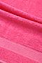 Полотенце махровое однотонное BS НАТАЛИ (Ярко-розовый) 14942 #285353