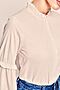 Блуза VITTORIA VICCI (Бежевый,белый) 1806-6370 #287448