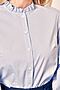 Блуза VITTORIA VICCI (Голубой,белый) 1806-6370 #287449