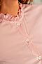 Блуза VITTORIA VICCI (Розовый,Белый) 1806-6370 #288277