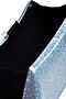 Клатч футляр Улыбка Джоконды голографический металлик со съемной цепочкой Nothing But Love (Серо-голубой, серебристый) 201455 #289366