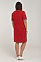 Платье женское ODEVAITE (Красный) 584-10-121 #290194