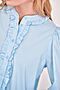 Блуза VITTORIA VICCI (Голубой) 1912-02-6504 #291311