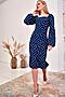Платье VITTORIA VICCI (Темно-синий) М1-20-1-0-0-52381 #291324