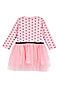 Платье COCCODRILLO (Розовый) WC1129101SWE #292974
