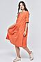 Платье VAY (Оранжевый тигр) 201-3605-БХ12 #295045
