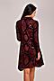 Платье RAPOSA (Фиолетовый/рептилия) 061-1PRP #300232