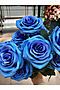 Букет роз "Роза Марена" MERSADA (Синий, темно-зеленый,) 300805 #300928