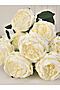 Букет роз "Магия роз" MERSADA (Белый, зеленый,) 300817 #301079
