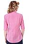Блуза F5 (Pink check) 171008 #301646