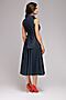 Платье 1001 DRESS (Темно-синий (принт горошек)) DM01509DB #302140