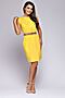 Платье 1001 DRESS (Желтый) 0112001-01986YL #302173