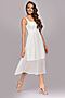 Платье 1001 DRESS (Белый) 0112001-02097WH #302283