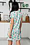 Платье VISAVIS (Pink/green) LDR000158 #303830