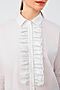 Блуза POMPA (Белый) 1146610rw0801 #306014
