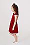 Платье SOVALINA (Бордовый) #306235