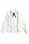 Блуза PELICAN (Белый) GWCJ8105 #308577