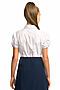Блуза PELICAN (Белый) GWCT8110 #308653